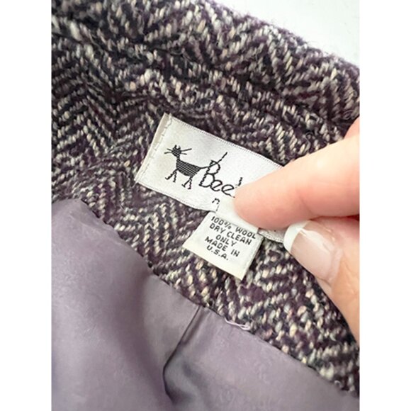 Beebop & Wally - Blazer - Purple- Size Medium - Picture 4 of 4